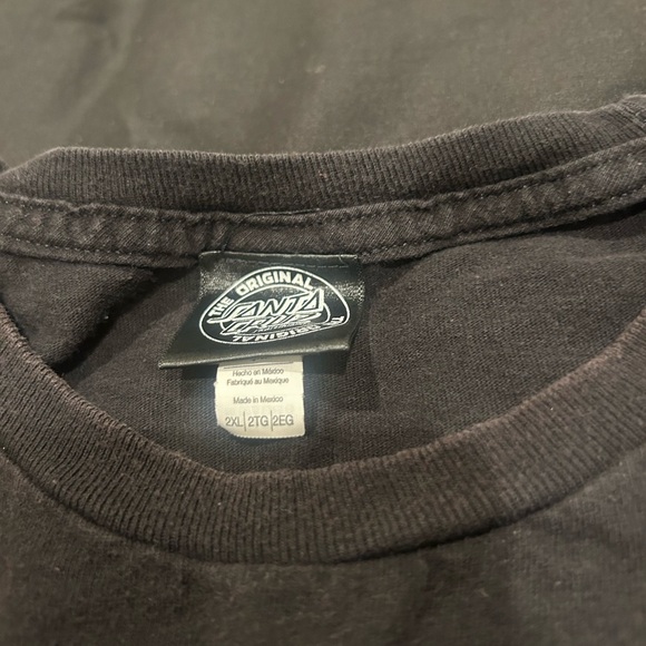 Men’s Santa Cruz T Shirt XXL - Picture 3 of 4